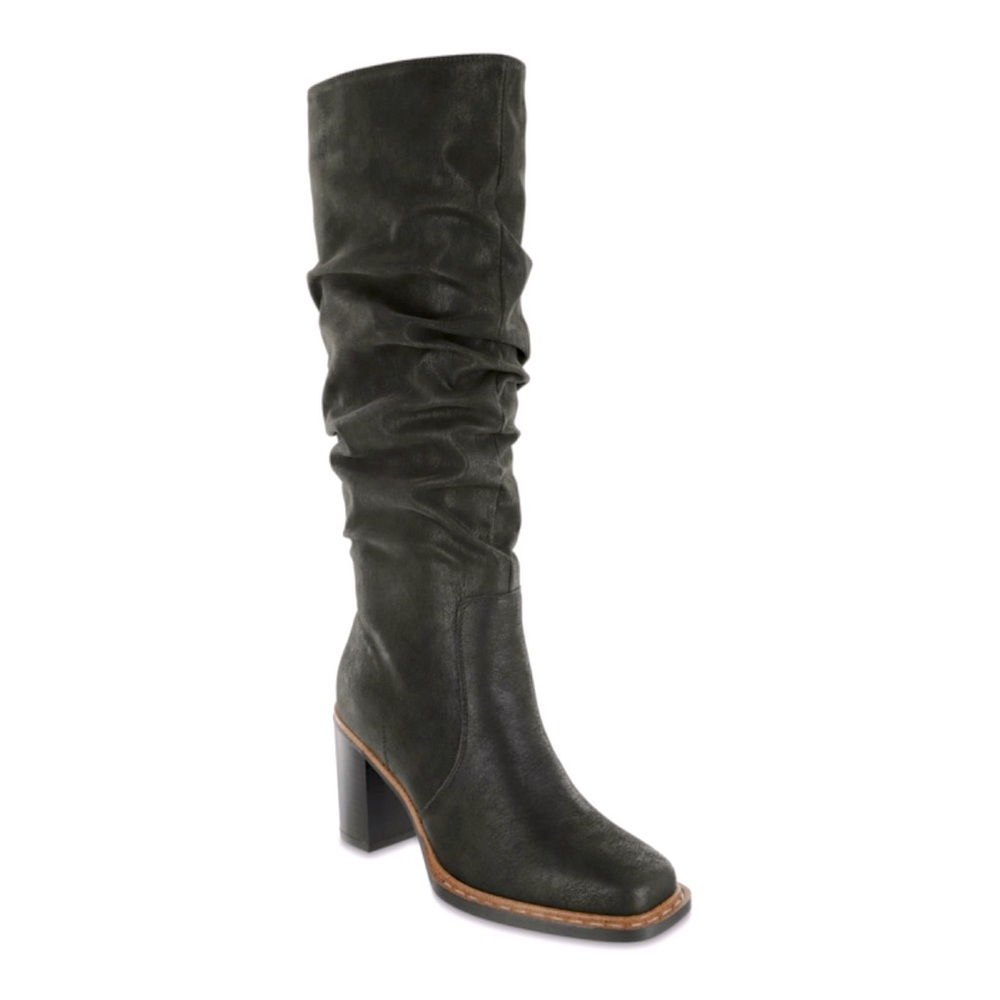 Mia Amore Black Knee-High Boots